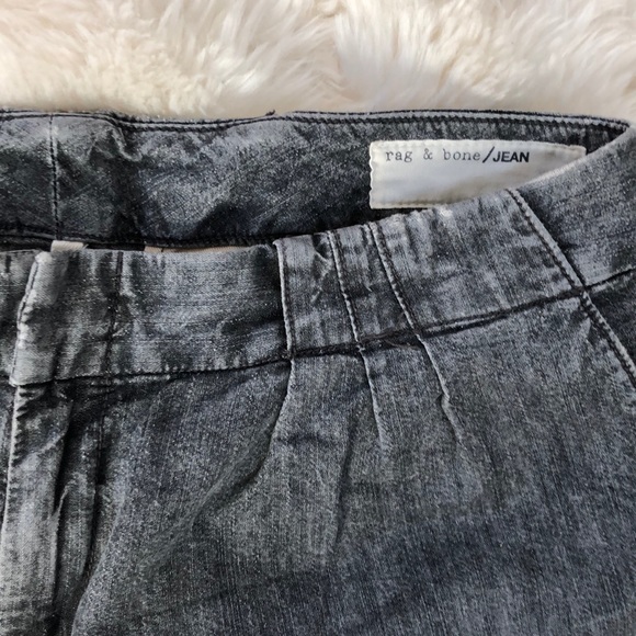 Rag & Bone trouser jeans with some shine - Picture 2 of 5
